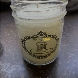 Amy's Country Candles Gardenia Scented Candle 5 candles in total
